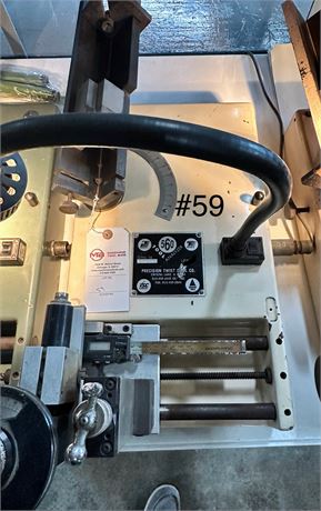 Precision Twist Drill  Model 560 Optical Tool Analyzer