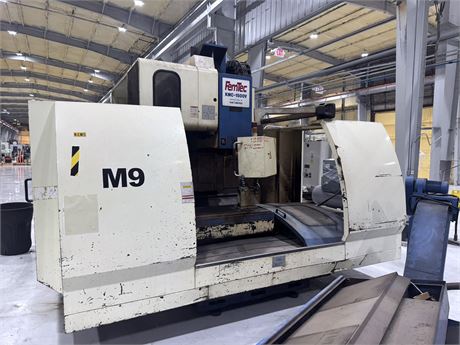 Femtec KMC-1500V Vertical Machining Center
