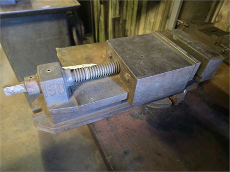 6" Jaw Machine Vise