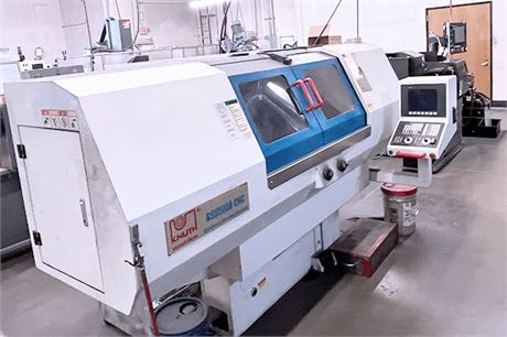 Knuth RSMB500 Cylindrical Grinder (2017)