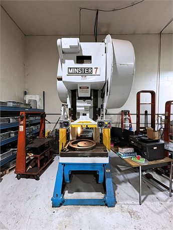 Minster 75 Ton OBI Press