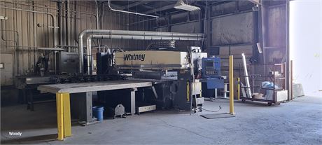 Whitney 3400XP Plasma Cutter (2001)
