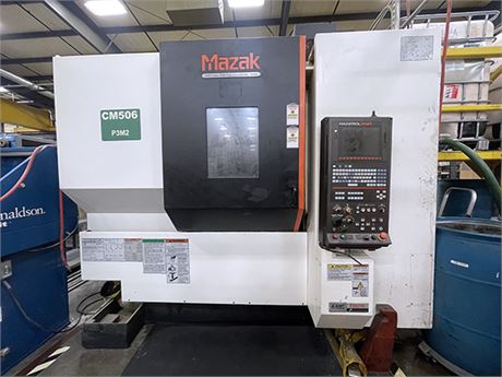 Mazak VCU 500C 3X Vertical Machining Center (2014)