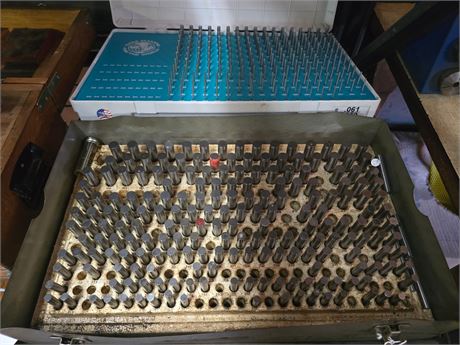 Lot o (2) Pin Gage Sets (.061 - .500)
