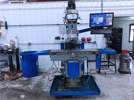Milltronics IV Manual Milling Machine