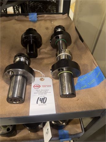 Lot of (4) Epinger E4 40x32 Tool Holders