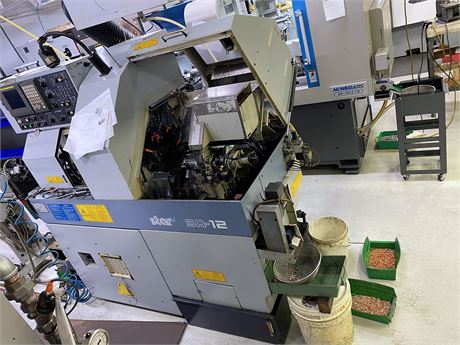 Star SA-12 Swiss Lathe