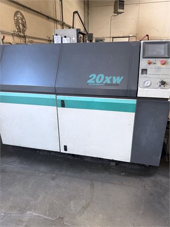 Flow Waternife 20XWD-60 Waterjet Pump 2003 (2)