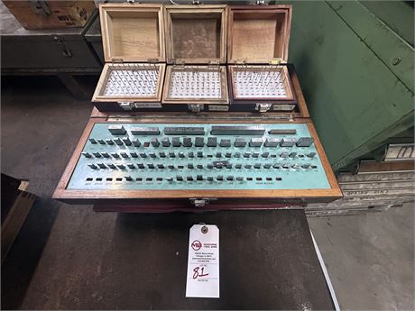 Lot of Precision Measuring Equipment