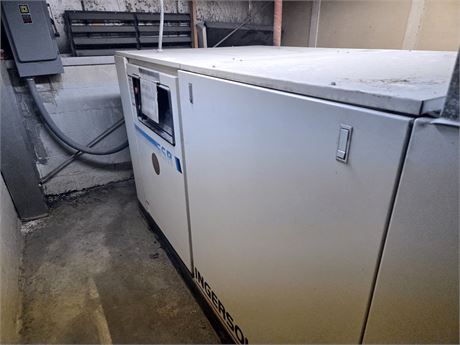 INGERSOLL RAND SSR-EP100 (1991) 100HP Compressor