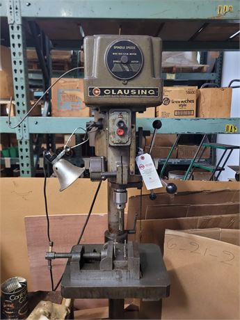 Clausing 16SC Drill Press