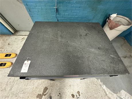 Precision Granite Surface Plate- 48" x 36"