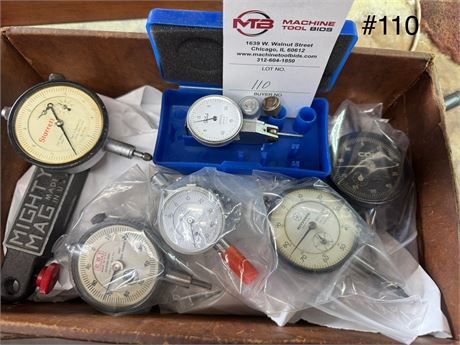 Assorted Dial Indicators