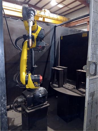 Fanuc R-30iB Plus Welding Cell (2019)
