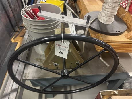 Shop Made 1" Max. Diameter Tube Bender