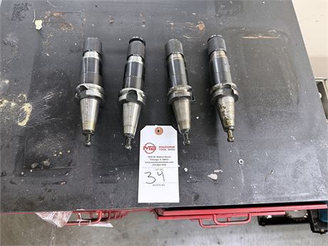LOT OF 4 TOOL HOLDERS