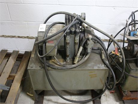 Racine Hydraulic Unit