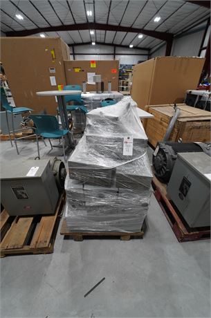 (1) SKID OF ASSORTED ELECTRICAL BOXES