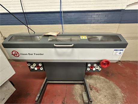Haas Servo Bar 300 Bar Feeder (2018)