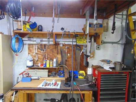 Maintenance Shop Tools