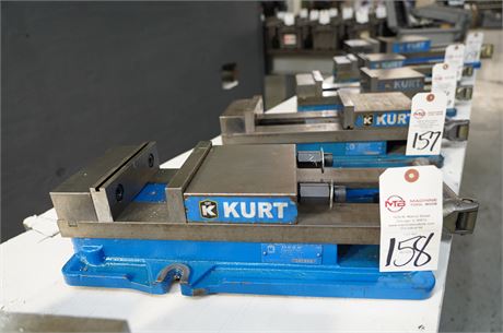 Kurt 6'' Machine Vise,D688