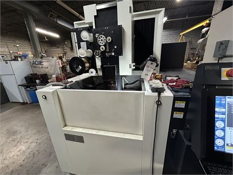 Makino U3 Wire EDM (2019)