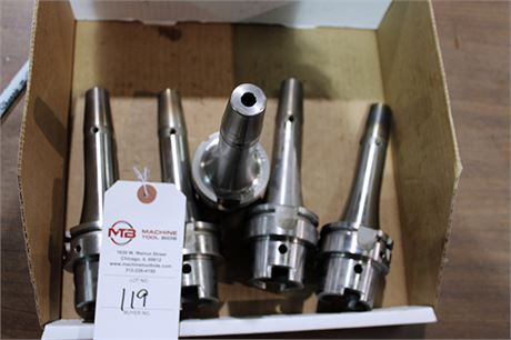 Mapal HSK 63-A Tool Holder -Thermal Expanding Chucks w/ 27mm dia. & 36mm Length