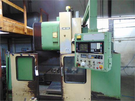 Mori Seiki Model MV-45/40 CNC Vertical Milling Machine