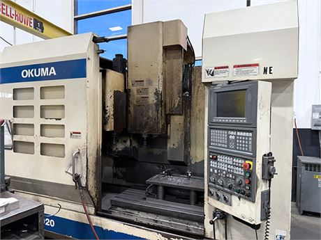 Okuma MC-V4020 Vertical Machining Center (2002)
