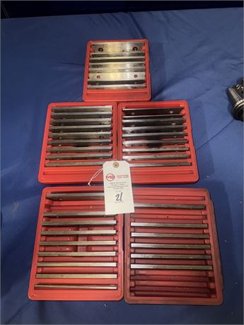 Lot of Assorted Parallel Bars