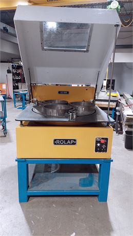 Rolap Model 32 BM Single Sided Lapping Machine (2020)