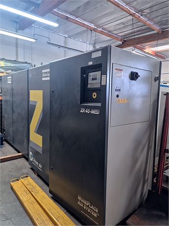 Atlas Copco ZR45MED Air Compressor (2009)