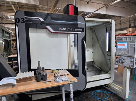 DMG Mori Seiki DMC1035V ECO Vertical Machining Center (2013)