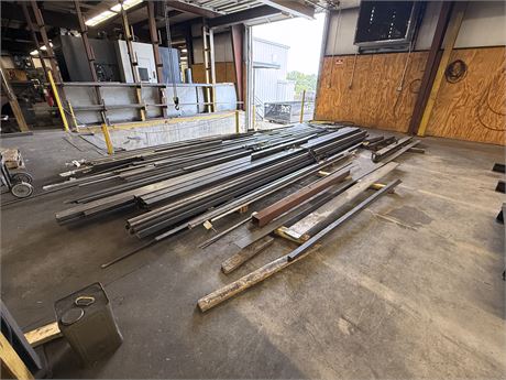 (1) Lot of Various Size Steel Tubing