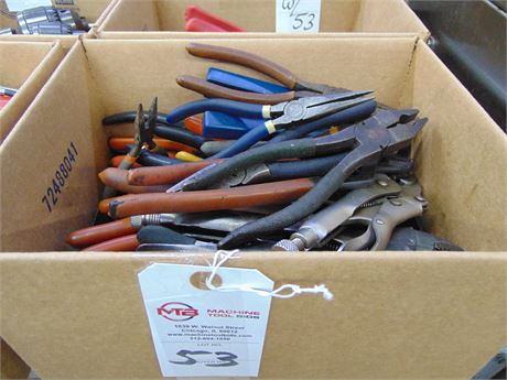 Vise Grip, Wiss, Fat Max Hand Tools