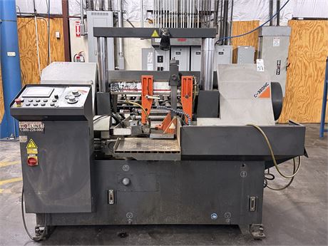 (2018 COSEN C-320NC Horizontal Band Saw