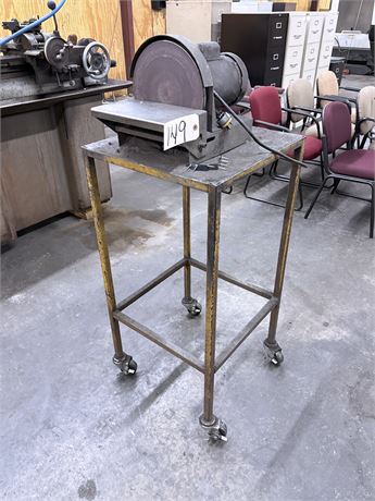 BALDOR 10'' Disc Sander