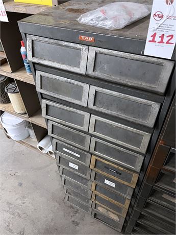 Tab 20 Drawer Cabinet & Contents