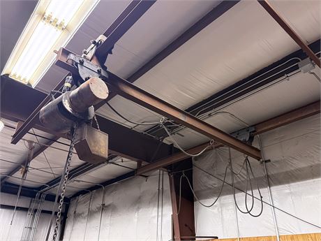 Over-Head Chain Hoist