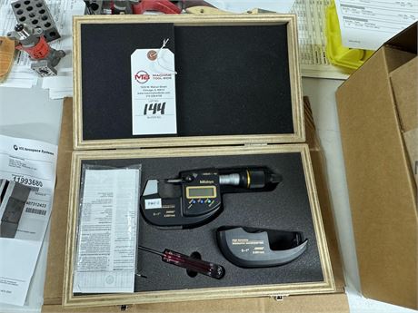 Mitutoyo High-Accuracy Digimatic Micrometer