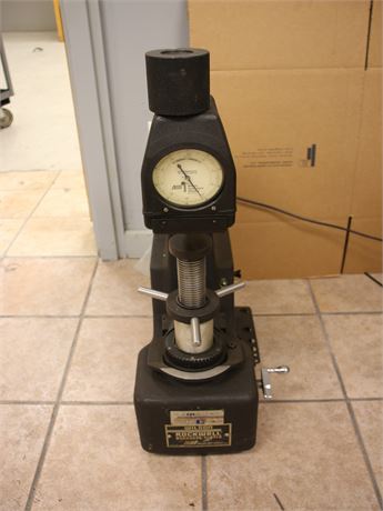 Rockwell Hardness Tester