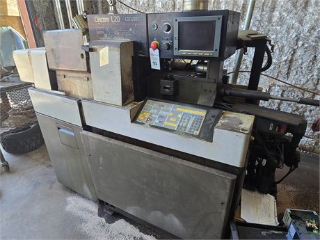 Citizen Cincon #L-20 Screw Machine