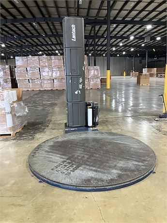 Lantech Shrink Wrap Machine Q-300 (2007)
