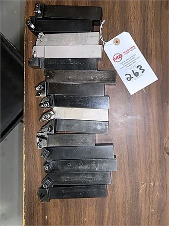 Lot of Assorted Turning Tool Holders