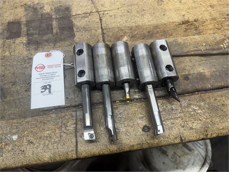 Lot of 5  Assorted Rotary Tool Holders