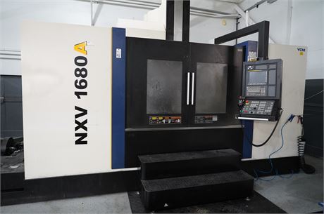 YCM NXV 1680A (2016) Vertical Machining Center