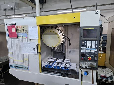 FANUC ROBODRILL T21 iDL W/ CHANGER (2003)