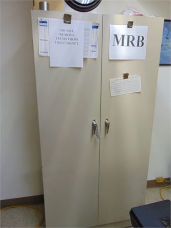 2 Door Cabinet