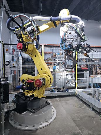 FANUC R-2000iC 210F with R-30iB (2018)
