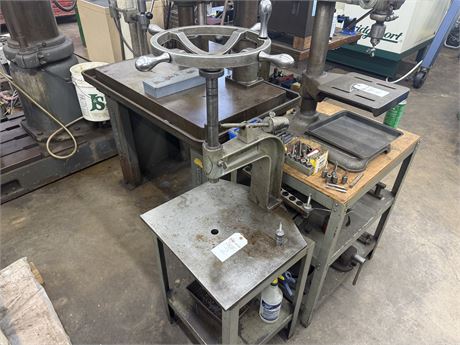 Plainville Conn. Drill model 12-5